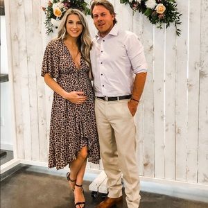 Petal and pup cheetah dress